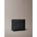 Bold Ck Ew Billfold W/ Coin Formal Gray  CALVIN KLEIN