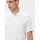 Ss Refined Pique Tipped Classic Bright W  CALVIN KLEIN