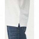 Ss Refined Pique Tipped Classic Bright W  CALVIN KLEIN