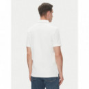 Ss Refined Pique Tipped Classic Bright W  CALVIN KLEIN