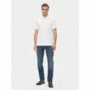 Ss Refined Pique Tipped Classic Bright W  CALVIN KLEIN