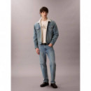 Ss Hero Monologo Tee 20S Chalk  CALVIN KLEIN