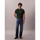 Ss Hero Monologo Tee 20S Sycamore  CALVIN KLEIN