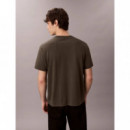 Ss Hero Monologo Tee 20S Beluga  CALVIN KLEIN