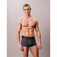 Low Rise Trunk 3PK Black/royalty/turbule  CALVIN KLEIN