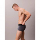 Low Rise Trunk 3PK Black/royalty/turbule  CALVIN KLEIN