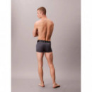 Low Rise Trunk 3PK Black/royalty/turbule  CALVIN KLEIN