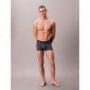 Low Rise Trunk 3PK Black/royalty/turbule  CALVIN KLEIN