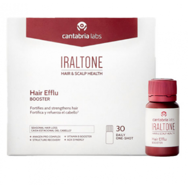 IRALTONE Hair Efflu Booster 30 Viales 15 Ml
