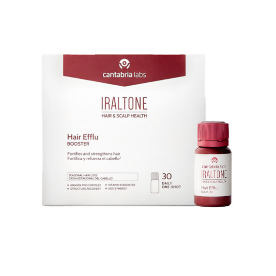 IRALTONE Hair Efflu Booster 30 Viales 15 Ml