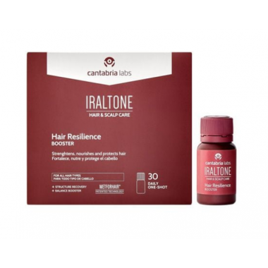 IRALTONE Hair Resilience Booster 30 Viales 15 Ml