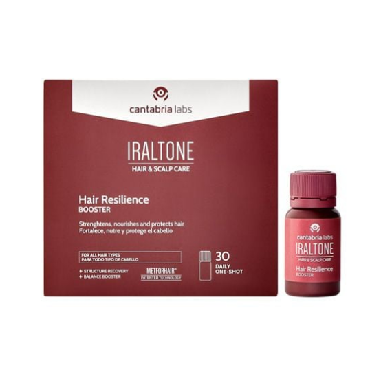 IRALTONE Hair Resilience Booster 30 Viales 15 Ml