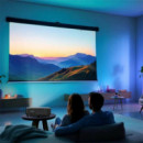 Proyector Gaming Full HD 120HZ 150" 2500 Ansi PHILIPS Gamepix 800