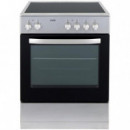 SVAN SKV4600X Cocina Eléctrica Vitrocerámica Inox 60CM