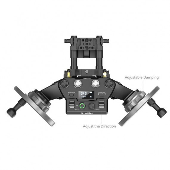 DJI 4525 Gimbal Control Wheels para Serie Rs