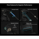 SMALLRIG Freeblazer Kit Trípode de Video Fibra de Carbono