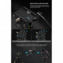 SMALLRIG Freeblazer Kit Trípode de Video Fibra de Carbono