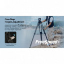 SMALLRIG Freeblazer Kit Trípode de Video Fibra de Carbono