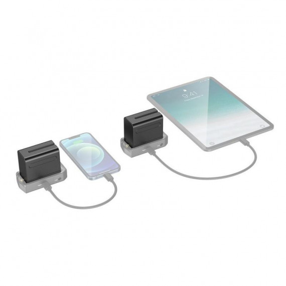 SMALLRIG NP-F970 Kit de Batería y Cargador