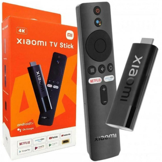 XIAOMI TV Stick 4K Smart Android TV