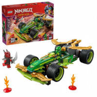 LEGO Ninjago Coche de Carreras con Motor de Carga Manual de Lloyd 71828