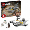 LEGO Star Wars Caza Estelar N-1 de Mando y Grogu 75410