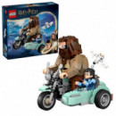 LEGO Harry Potter Viaje en Moto de Hagrid™ y Harry 76443