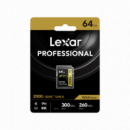 LEXAR Professional Sdxc 64GB 2000X Uhs-ii V90