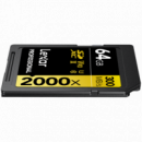 LEXAR Professional Sdxc 64GB 2000X Uhs-ii V90