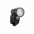 GODOX V100 Flash Redondo para Olympus Panasonic