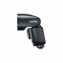 GODOX V100 Flash Redondo para Olympus Panasonic