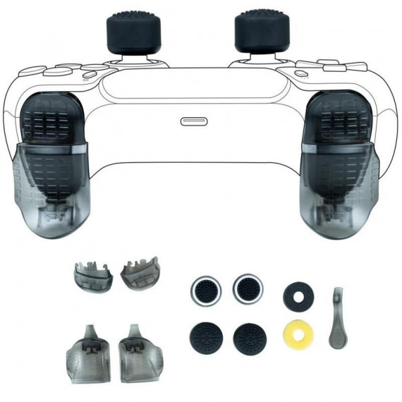 NACON Gatillos y Botones Ergonómicos PS5