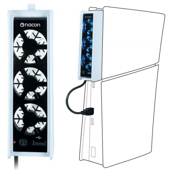 NACON Kit de Ventilación PS5 Slim