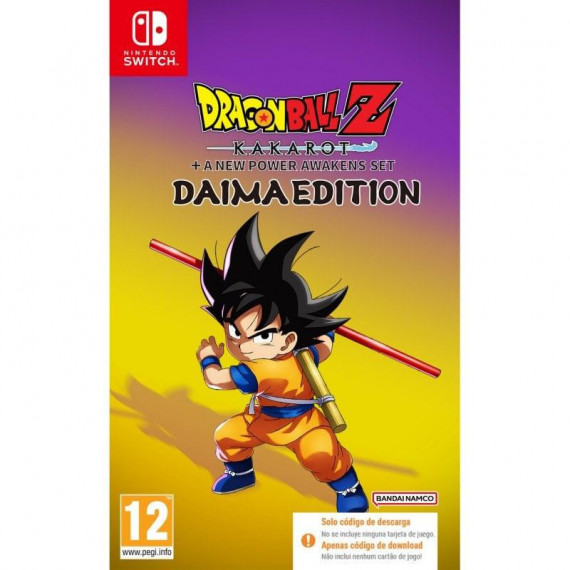 Dragon Ball Z: Kakarot Daima Edition NINTENDO Switch