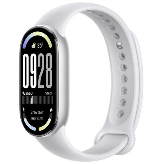 XIAOMI Smart Band 10 Glacier Silver