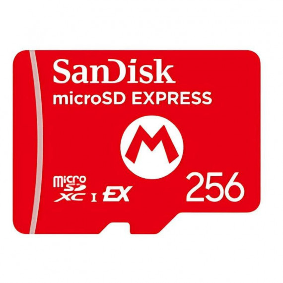 SANDISK Microsd Express 256GB Nintendo Switch 2