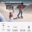 INSTA360 Flow 2 Ai Tracker Kit Stone Gray