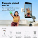 INSTA360 Flow 2 Pro Ai Tracker Kit Stone Gray