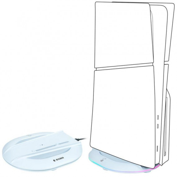 NACON Soporte Vertical Rgb para PS5 Slim