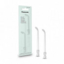 PANASONIC WEW0986X503 Boquillas Irrigador Dental (pack de 2)