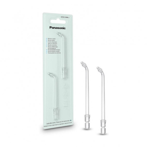 PANASONIC WEW0986X503 Boquillas Irrigador Dental (pack de 2)