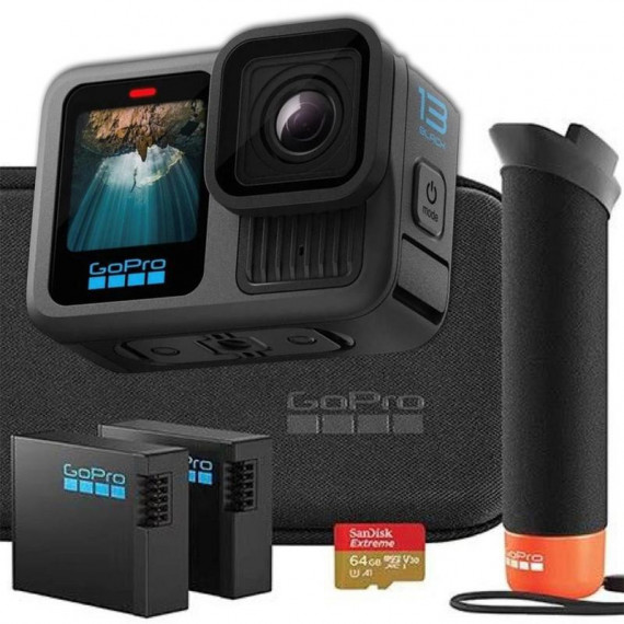 Gopro Hero 13 Black Bundle con Accesorios  GOPRO