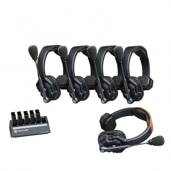 HOLLYLAND Solidcom Se 5S Sistema Intercom Inalámbrico