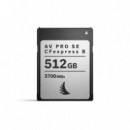 ANGELBIRD Cfexpress Tipo B Av Pro Se V4 MK2 512 Gb