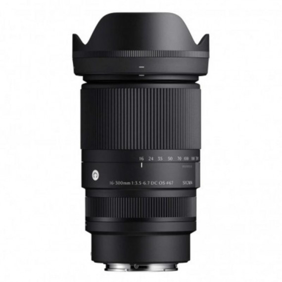 SIGMA 16-300MM F3.5-6.3 Dc Os Contemporary Canon Rf