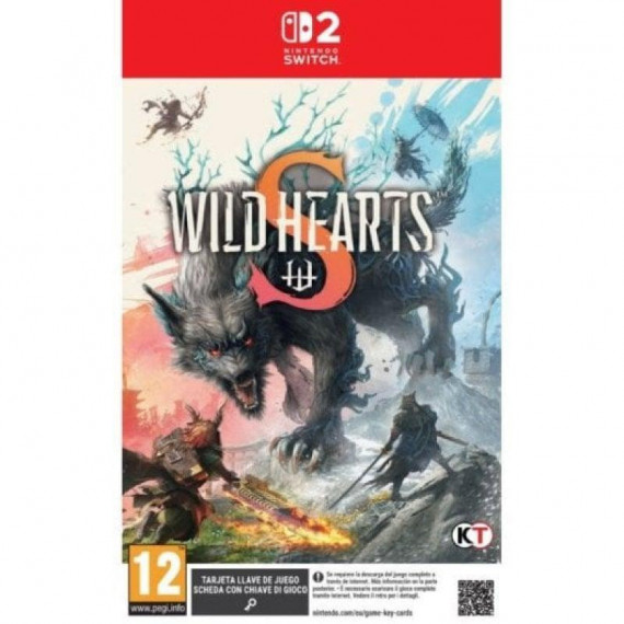 Wild Hearts NINTENDO Switch