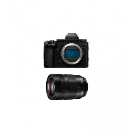 PANASONIC Lumix S5II X Kit Cámara Mirrorless + 24-105MM