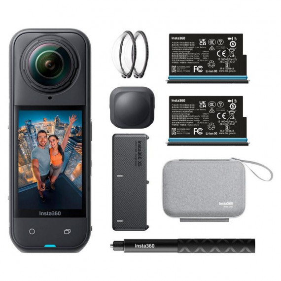INSTA360 X5 Essentials Bundle