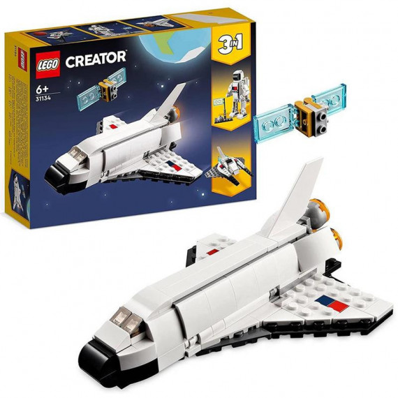 LEGO Creator 3EN1 Lanzadera Espacial 31134