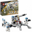 LEGO Star Wars Pack de Combate: Soldados Clon de la 501 - 75345